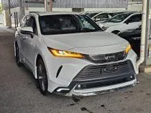 OFFER UNREG 2024 Toyota Harrier 2.0 Z SUV WHITE/MODELLISTA BODYKITS/ HUD/DIM/BSM/ FREE 6 YEAR WARRANTY/ PROCESSING FEE RM1350
