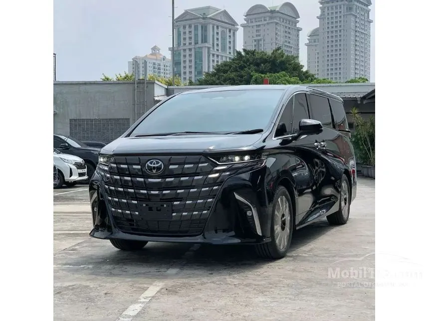 Jual Mobil Toyota Alphard 2024 G 2.5 di DKI Jakarta Automatic MPV Hitam Rp 1.535.000.000
