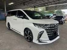 2019 Toyota Alphard 2.5 G S C Package MPV JBL