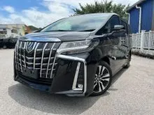2021 Toyota Alphard 2.5 G S C Package MPV SC**FULL JBL**360 CAM**SUNROOF**BSM**DIM**PREMIUM WARRANTY**