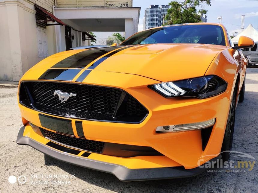 Ford Mustang 2018 Gt 5 0 In Kuala Lumpur Automatic Coupe Orange For Rm 355 000 6614403 Carlist My