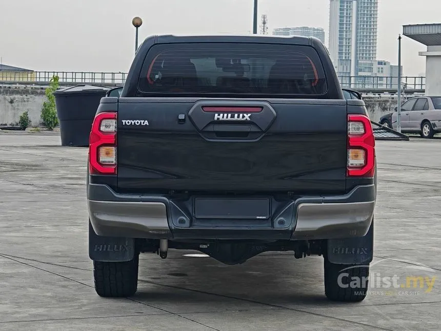 2022 Toyota Hilux Rogue Dual Cab Pickup