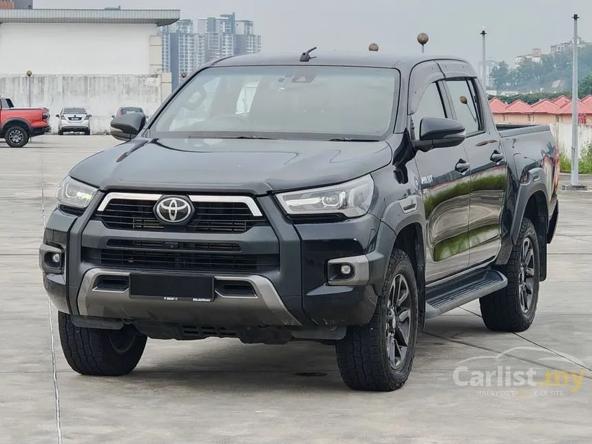 2022 Toyota Hilux Rogue Dual Cab Pickup
