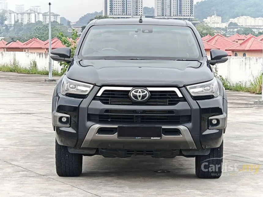 2022 Toyota Hilux Rogue Dual Cab Pickup