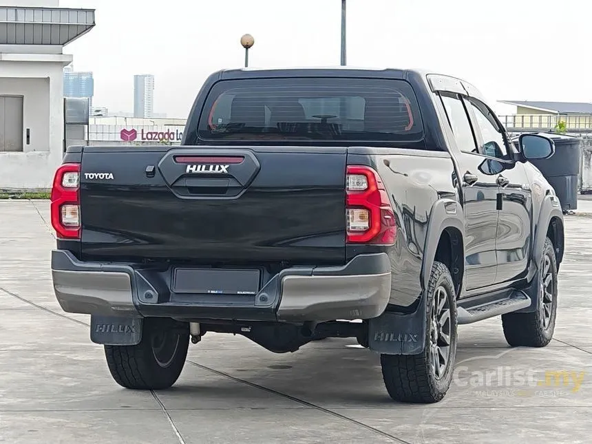 2022 Toyota Hilux Rogue Dual Cab Pickup