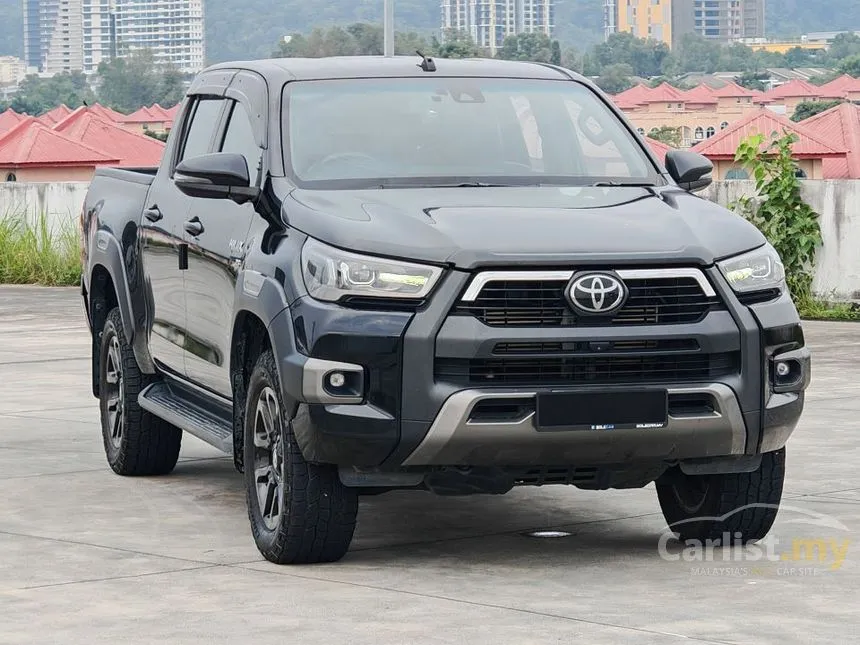 2022 Toyota Hilux Rogue Dual Cab Pickup