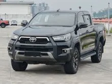 2022 Toyota Hilux 2.8 Rogue Dual Cab Pickup (A) FULL SERVIS REC