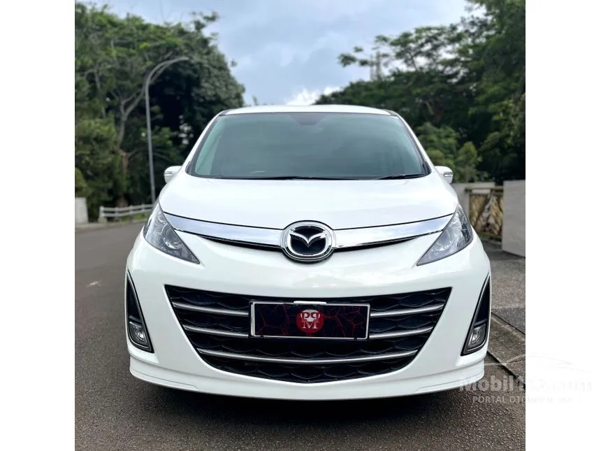 Jual Mobil Mazda Biante 2013 DISI 2.0 di DKI Jakarta Automatic MPV Putih Rp 123.000.000