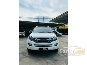 2014 Isuzu D-Max 2.5 Dual Cab 4X4 Pickup