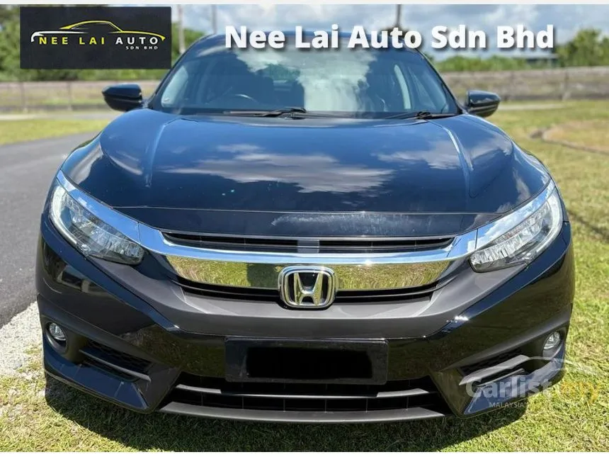 2017 Honda Civic TC-P Sedan