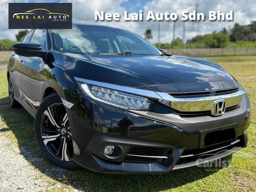 2017 Honda Civic TC-P Sedan