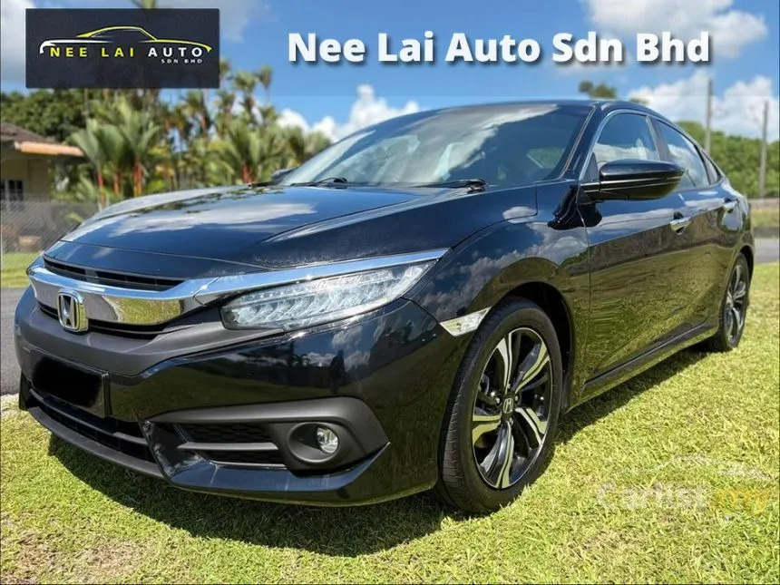 2017 Honda Civic TC-P Sedan