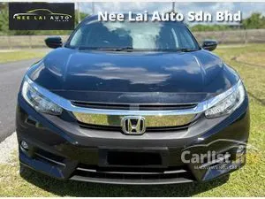 2017 Honda Civic 1.5 TC-P Sedan