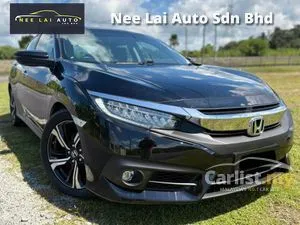 2017 HONDA CIVIC 1.5 TC-P (FREE 1 YEAR WARRANTY / FREE SERVICE / FREE TINTED / FREE PETROL worth RM500 to RM1,000)