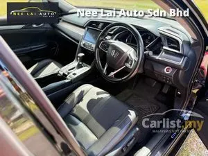 2017 Honda Civic 1.5 TC-P Sedan