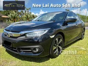 2017 Honda Civic 1.5 TC-P Sedan