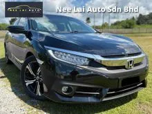 2017 HONDA CIVIC 1.5 TC-P (FREE 1 YEAR WARRANTY / FREE SERVICE / FREE TINTED / FREE PETROL worth RM500 to RM1,000)