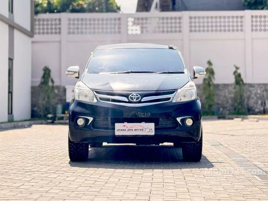 2012 Toyota Avanza G MPV