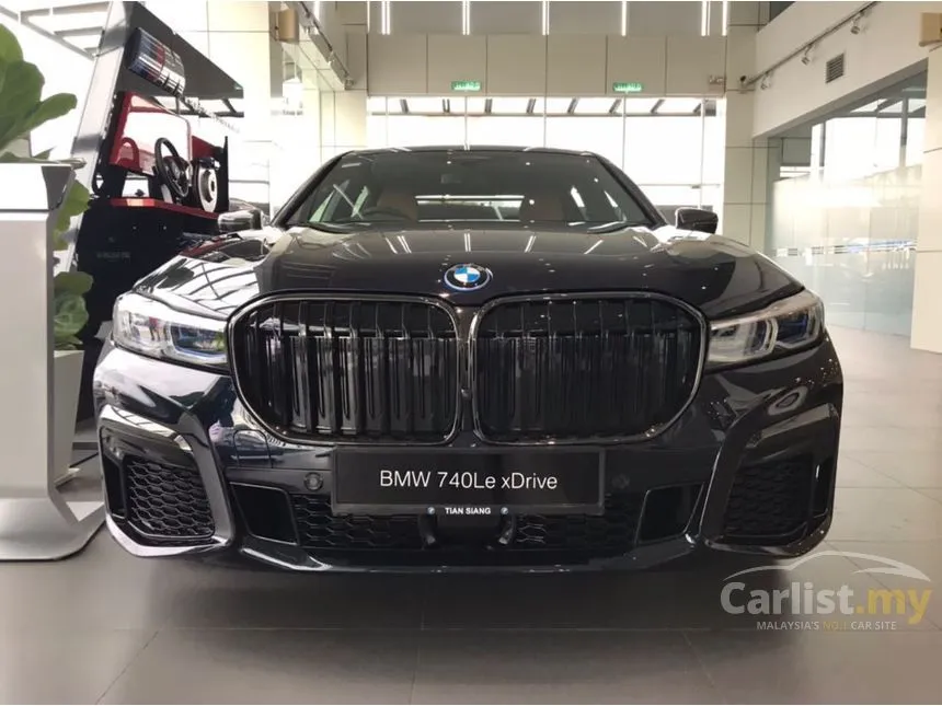 New 2023 BMW 740Le 3.0 xDrive M Sport (A) READY STOCK - Carlist.my