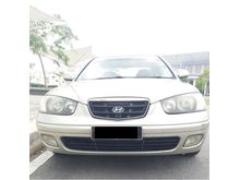 2003 Hyundai Elantra 1.8 Sedan