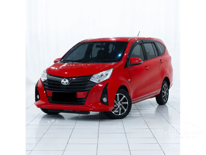 Jual Mobil Toyota Calya 2020 G 1.2 di Kalimantan Barat Automatic MPV Merah Rp 158.000.000