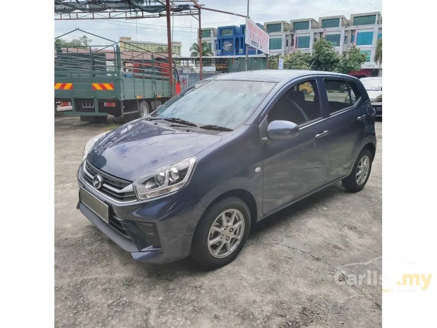 2022 Perodua AXIA GXtra Hatchback