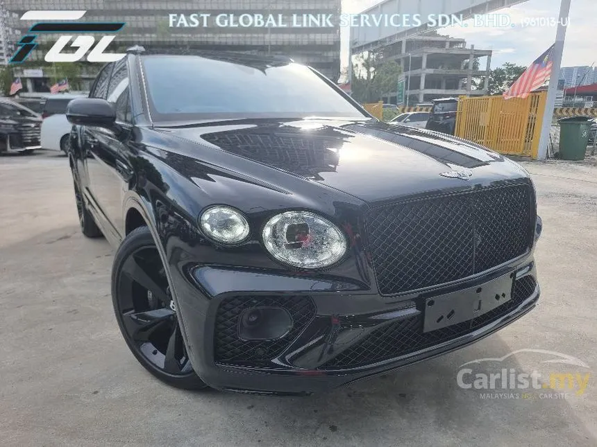 2022 Bentley Bentayga S V8 SUV