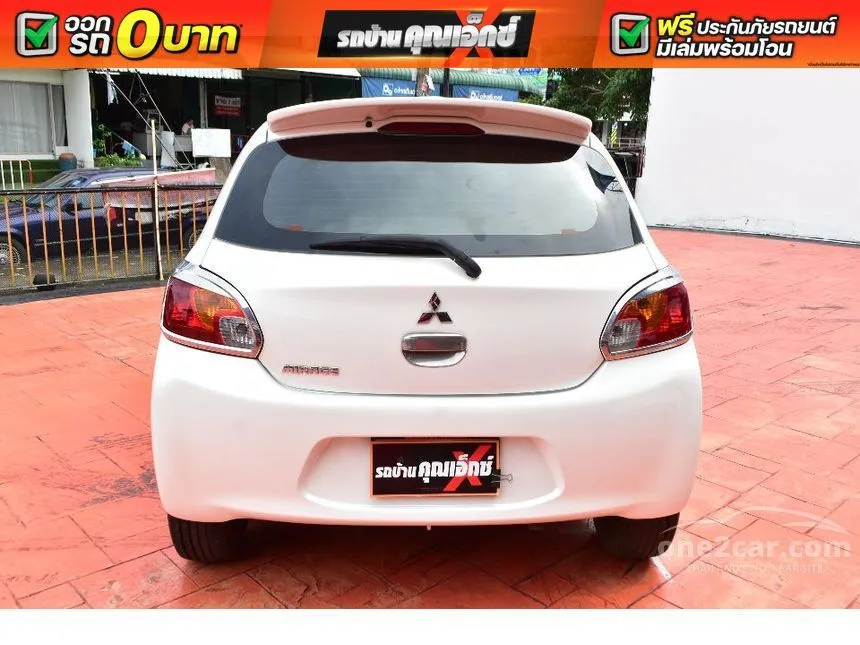 2013 Mitsubishi MIRAGE GLX Hatchback