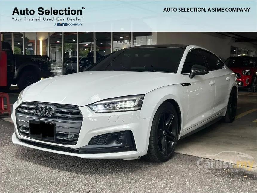 2019 Audi A5 Sportback Quattro TFSI Hatchback