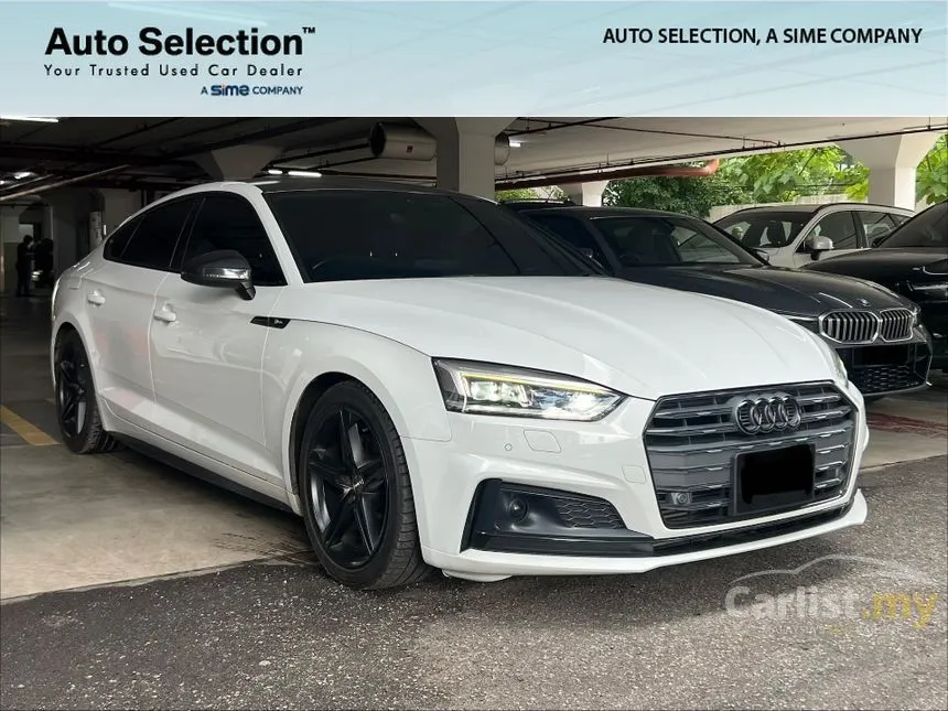 2019 Audi A5 Sportback Quattro TFSI Hatchback
