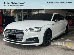 2019 Audi A5 2.0 Sportback Quattro TFSI Hatchback