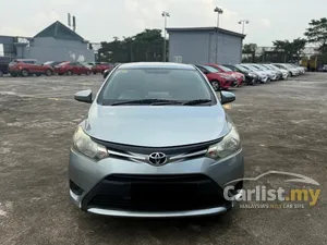 2015 Toyota Vios 1.5 J Sedan