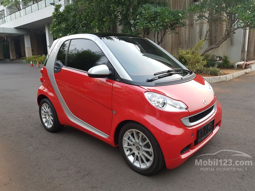 Jual Mobil smart fortwo 2011 Passion 1.0 di DKI Jakarta 