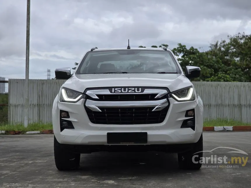 2022 Isuzu D-Max Premium Dual Cab Pickup