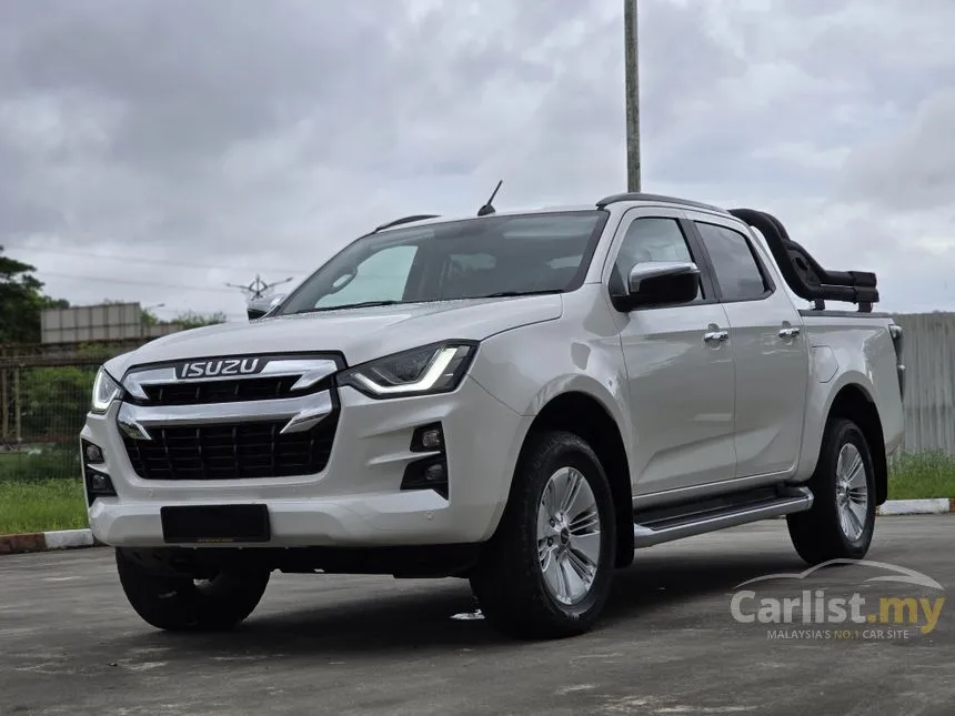 2022 Isuzu D-Max Premium Dual Cab Pickup