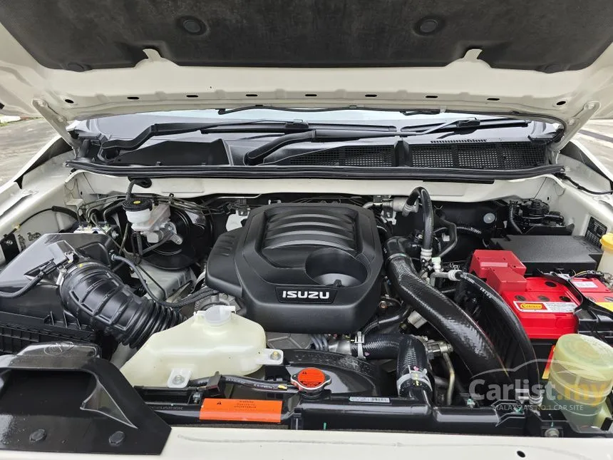 2022 Isuzu D-Max Premium Dual Cab Pickup