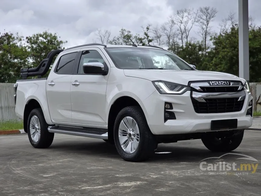 2022 Isuzu D-Max Premium Dual Cab Pickup