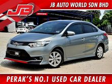 2015 Toyota Vios 1.5 E (A) LIMITED Full B/KIT Mcm Baru