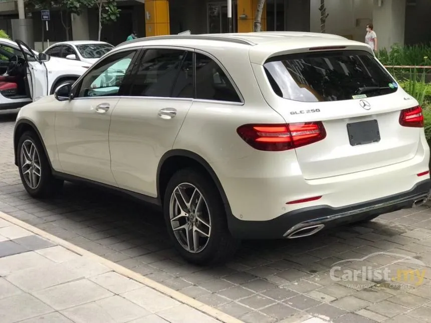 2018 Mercedes-Benz GLC250 4MATIC AMG Line Coupe