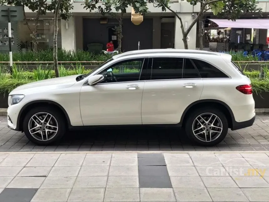 2018 Mercedes-Benz GLC250 4MATIC AMG Line Coupe