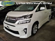 2012 Toyota Vellfire 3.5 Z MPV (Home Theatre/ 360 Cam)