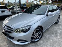 2014 Mercedes-Benz E250 2.0 Avantgarde AMG LOCAL CKD ( POWER BOOT PANOMARIC ROOF SURROUND CAMERA) FULL RECORD 56KM