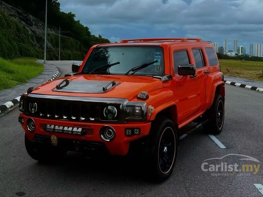 2007 Hummer H3 SUV