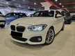 Used 2017 BMW 118i 1.5 M Sport Hatchback + Sime Darby Auto Selection + TipTop Condition + TRUSTED DEALER + Cars for sale