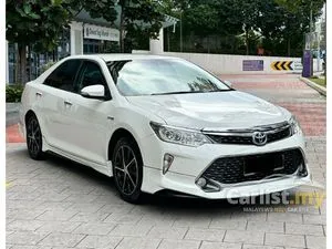 2016 Toyota Camry 2.5 Hybrid Premium Sedan
