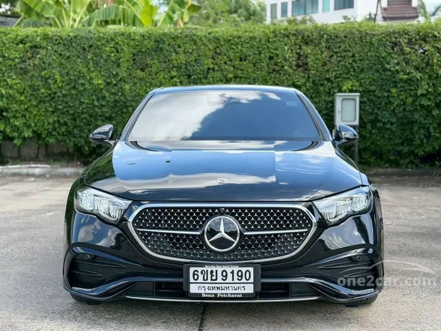 2024 Mercedes-Benz E220 d AMG Line Sedan