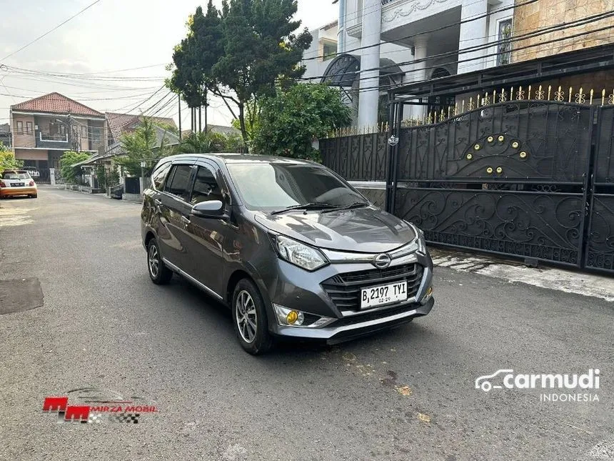 Jual Mobil Daihatsu Sigra 2019 R Deluxe 1.2 di DKI Jakarta Automatic MPV Abu
