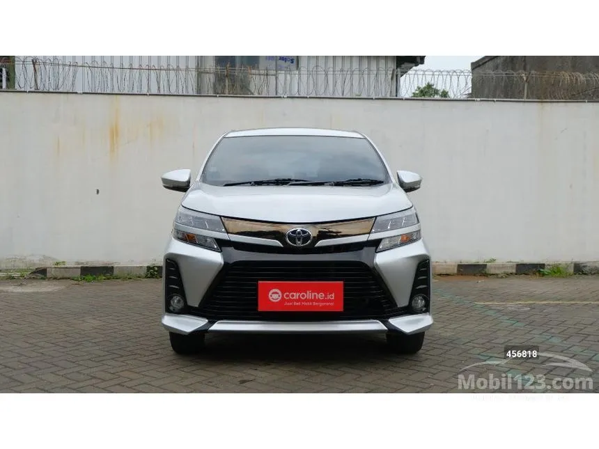 2019 Toyota Avanza Veloz MPV