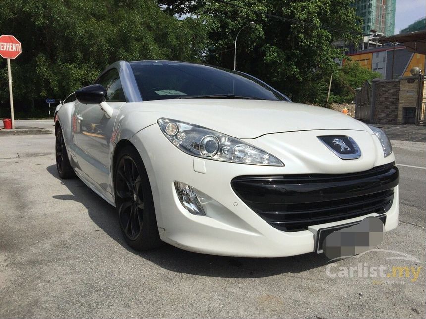 Peugeot RCZ 2012 1.6 in Kuala Lumpur Automatic Coupe White for RM