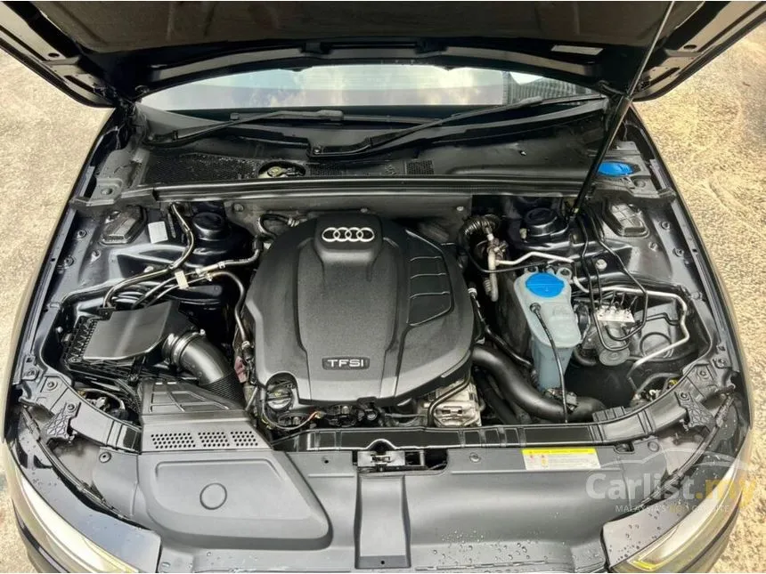 2014 Audi A4 TFSI Sedan